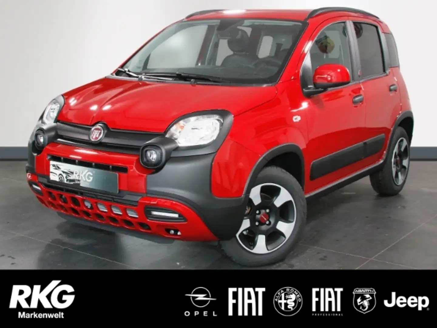 Fiat Panda Red 1.0 Mild Hybrid EU6d Komfort Paket Rood - 1