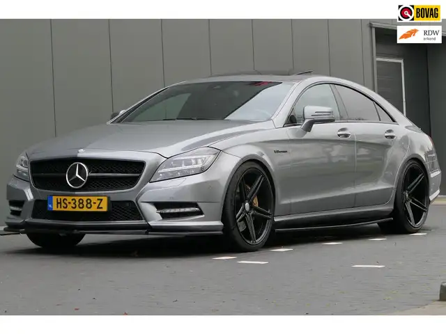 Mercedes-Benz CLS 63 AMG 500 V8 CLS Maxton 530+ pk Schuifdak H&K Sportuitla