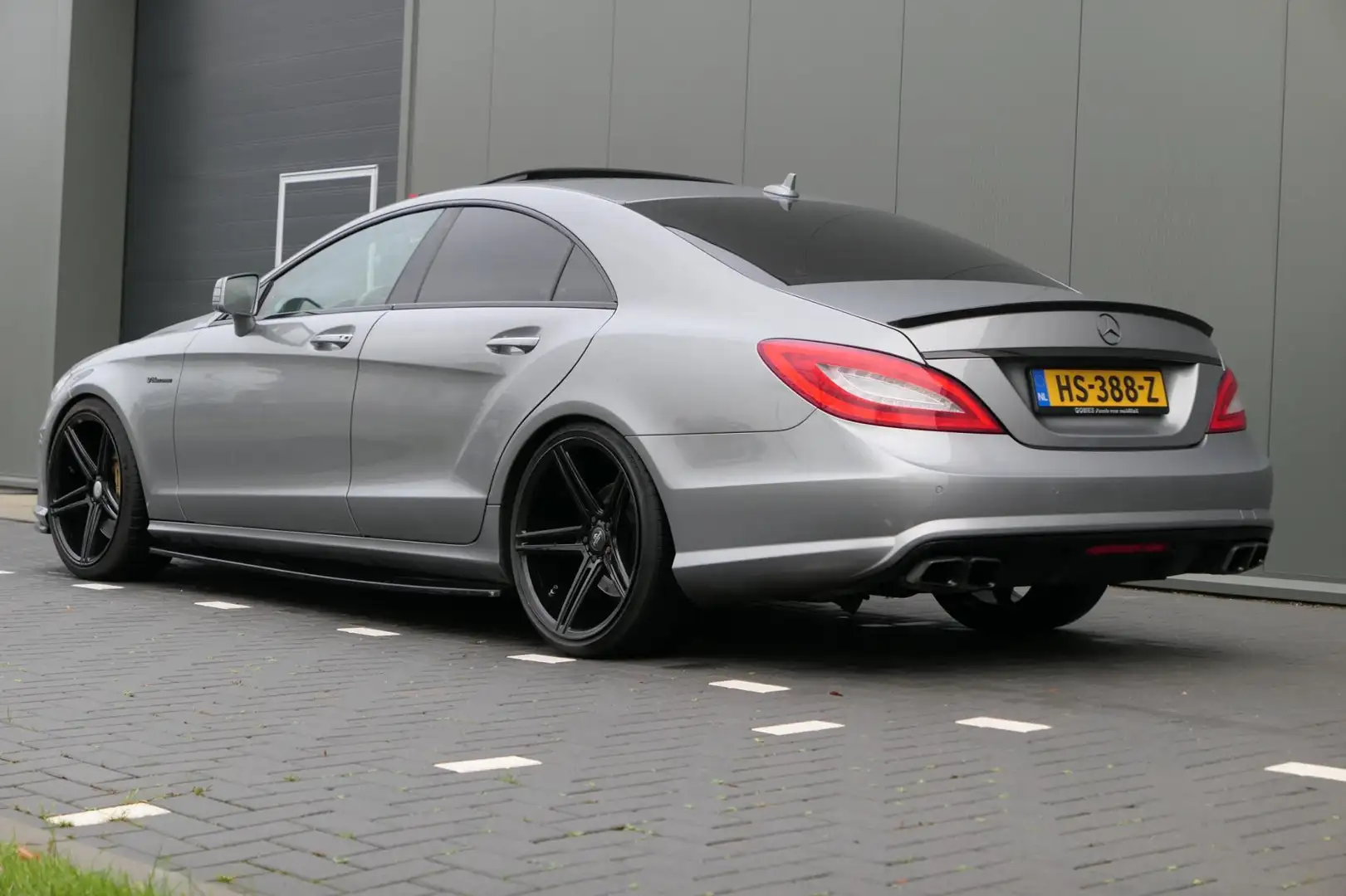 Mercedes-Benz CLS 63 AMG 500 V8 CLS Maxton 530+ pk Schuifdak H&K Sportuitla Szary - 2