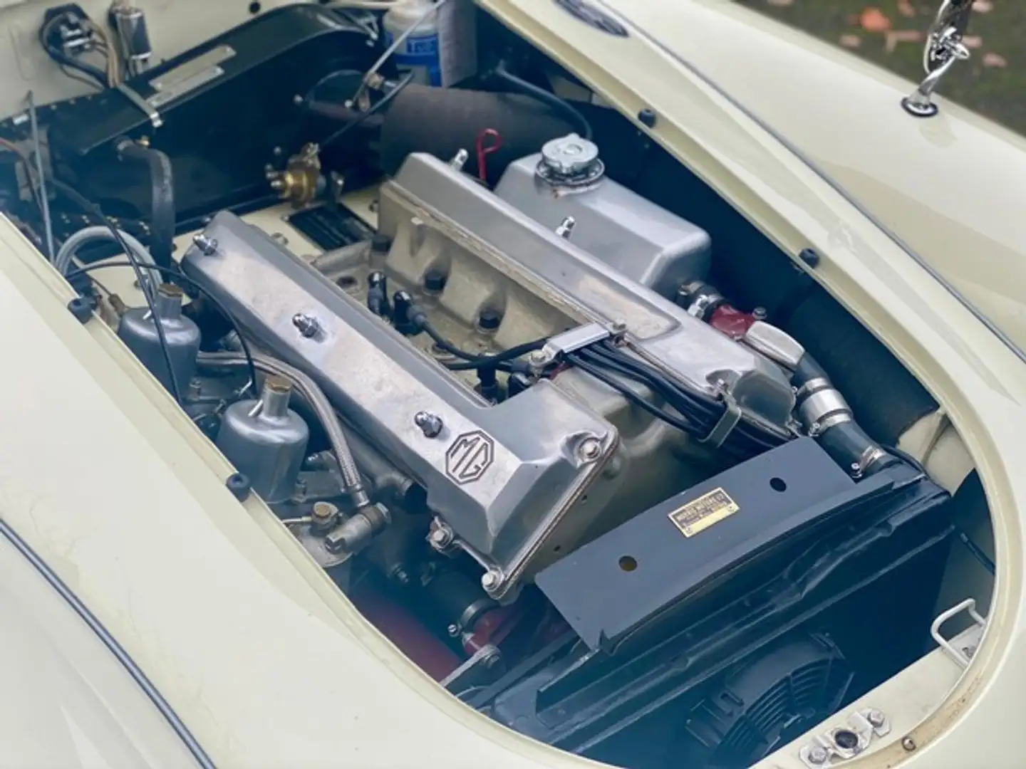 MG MGA TWIN CAM COUPE ! Top Fahrzeug - Echte Gelegenheit Weiß - 2