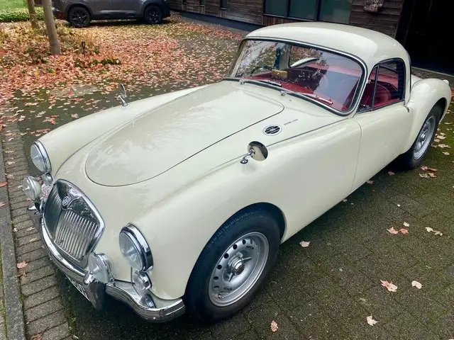 MG MGA TWIN CAM COUPE ! Top Fahrzeug - Echte Gelegenheit