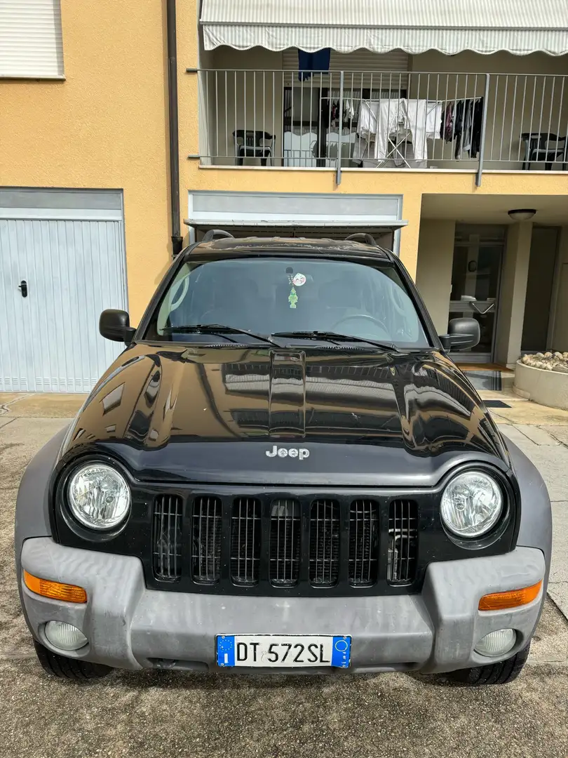 Jeep Cherokee 2.5 crd Sport Чорний - 1