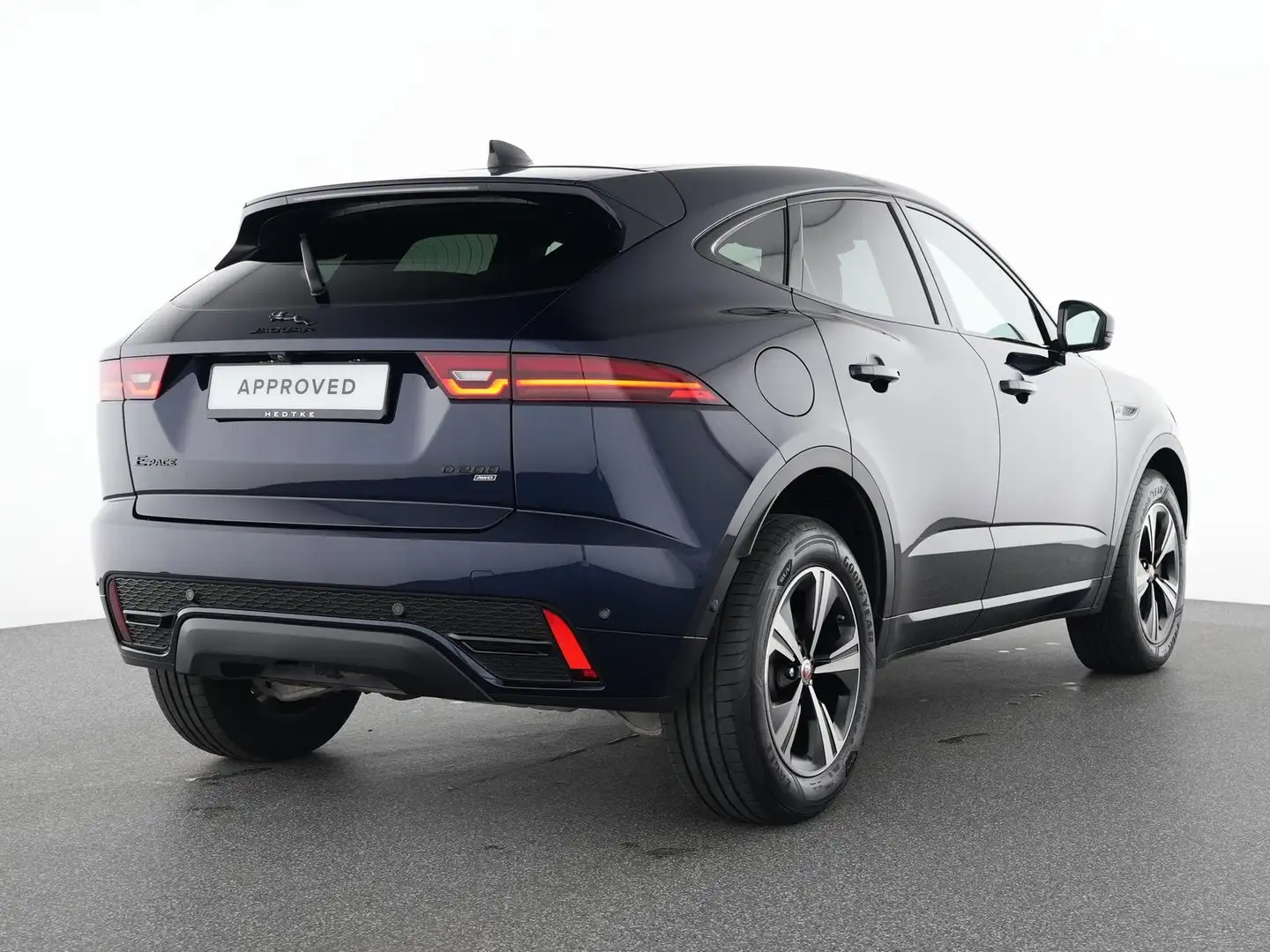 Jaguar E-Pace E-PACE D200 AWD R-Dynamic S 18"+AHK+ACC+TOTER-WI Blau - 2