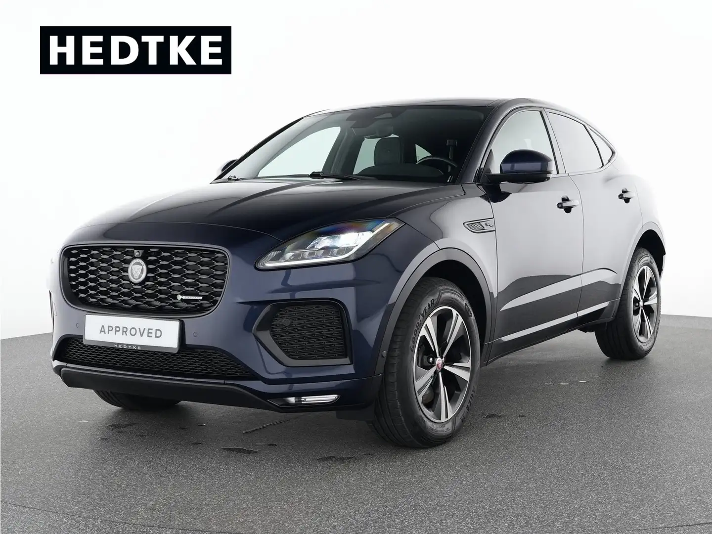 Jaguar E-Pace E-PACE D200 AWD R-Dynamic S 18"+AHK+ACC+TOTER-WI Blau - 1