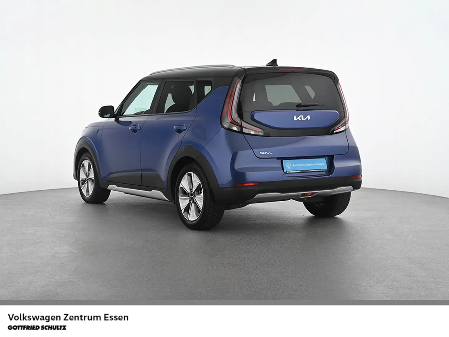 Kia Soul e- Inspiration Wärmepumpe Navi Bi-LED SHZ Bleu - 2