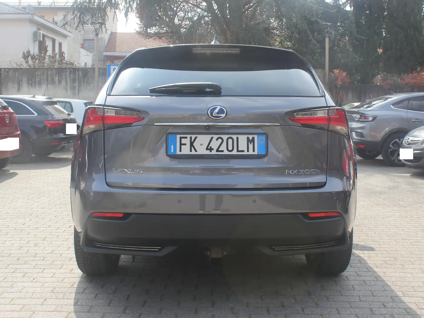 Lexus NX 300 NX I 2014 300h 2.5 Luxury 4wd cvt Gris - 2