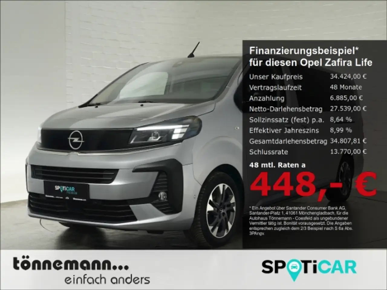 Opel Zafira Life