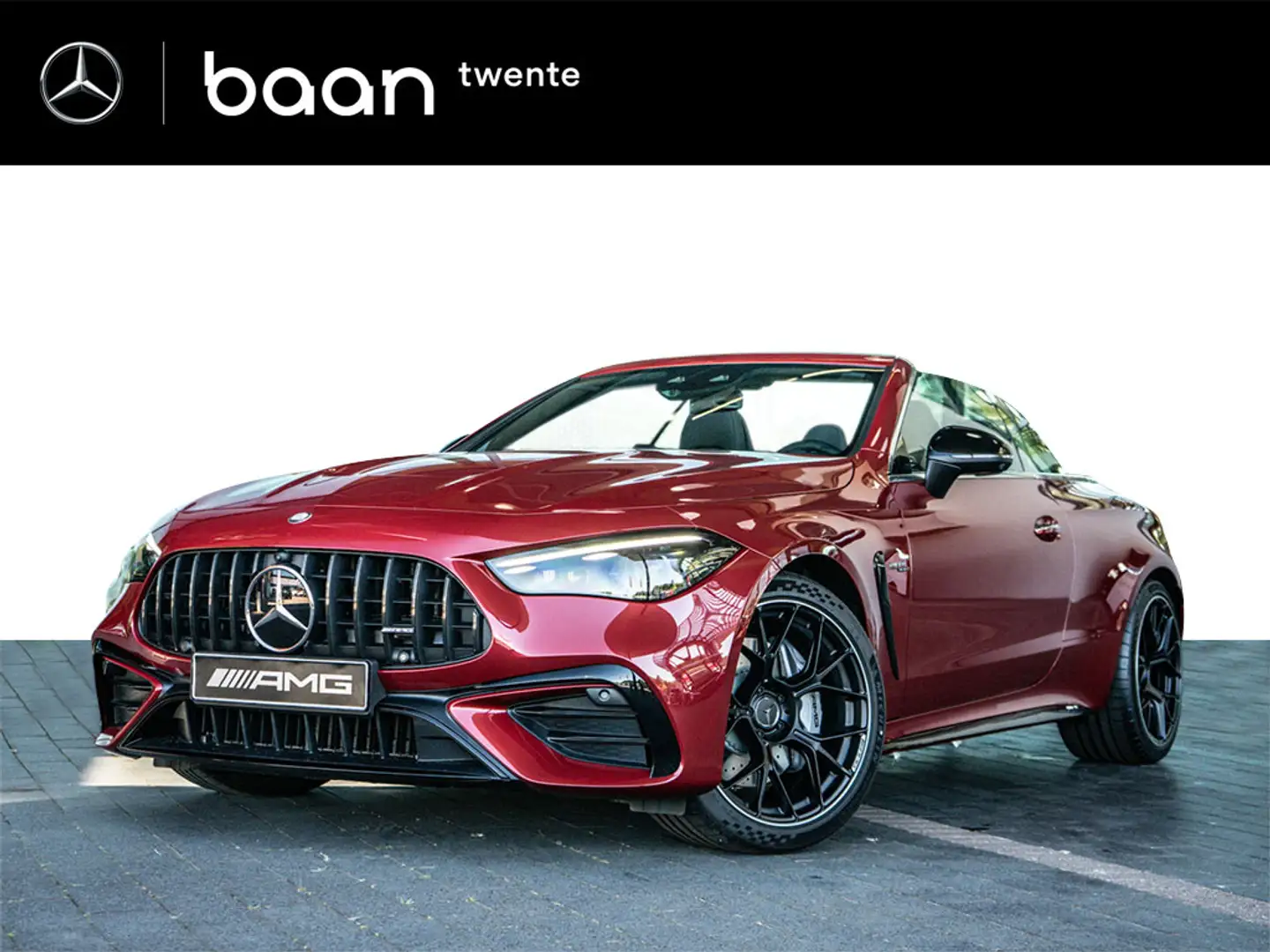 Mercedes-Benz CLE 53 AMG Cabriolet 4-Matic+ Premium Plus | AMG Performance Rood - 1