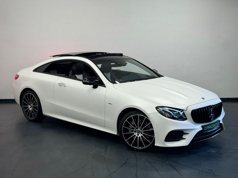 Mercedes-Benz E 400 E400 Edition 1 Coupe MAGNO/MASSAGE/PANO/MEMORY — photo 7