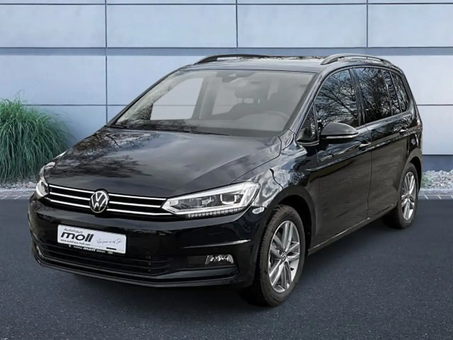 Volkswagen Touran Comfortline 1.5 TSI DSG Rear View, LED Li Schwarz - 1