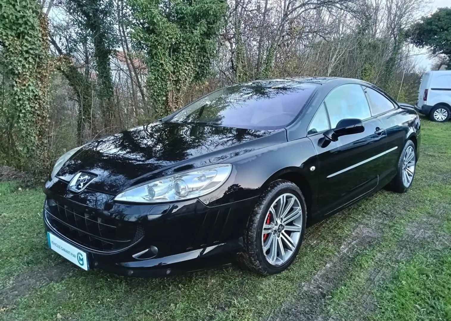 Peugeot 407 Coupé 2.0 HDi136 Féline Kit distribution Neuf & Garantie 12 mois Black - 1