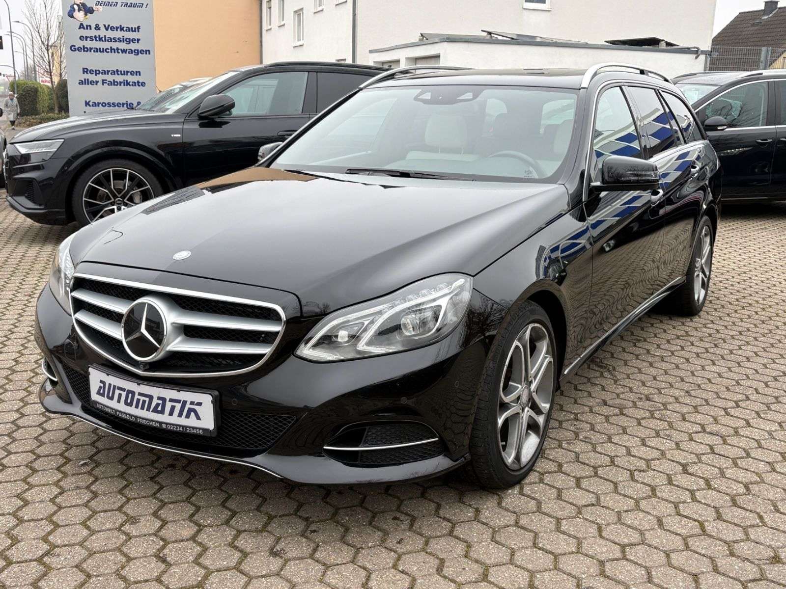 Second hand Mercedes Benz E-Class 400