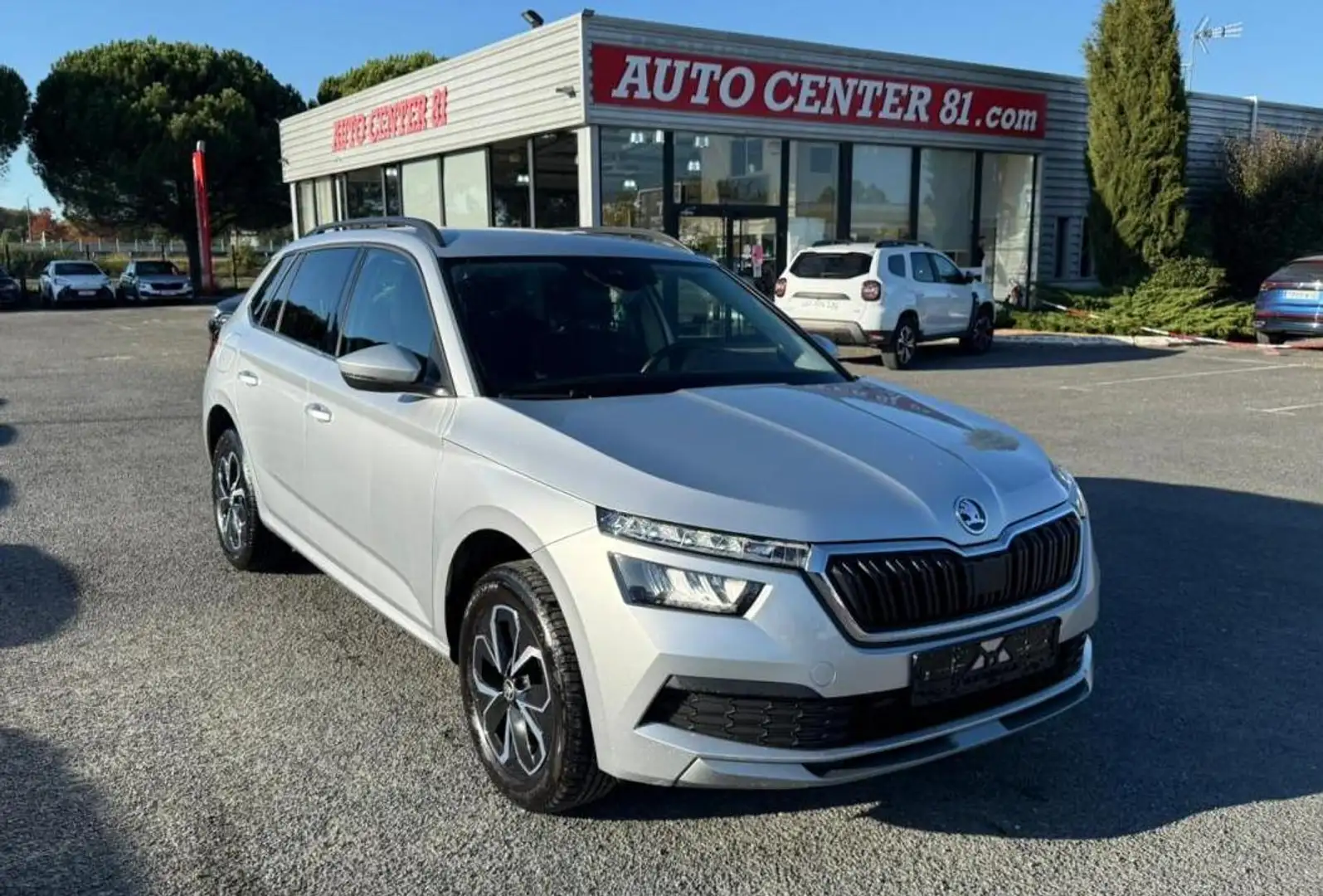 Skoda Kamiq 1.0 TSI Evo 110 DSG7 Ambition PRIX HT POUR EXPORT DZ Argent - 1