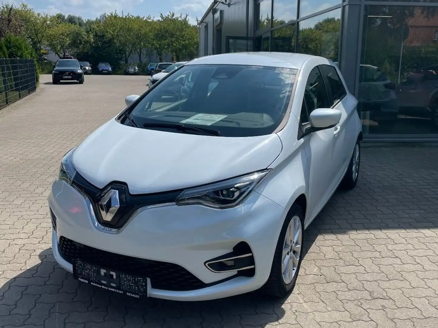 Renault ZOE Zoe Evolution Weiß - 2