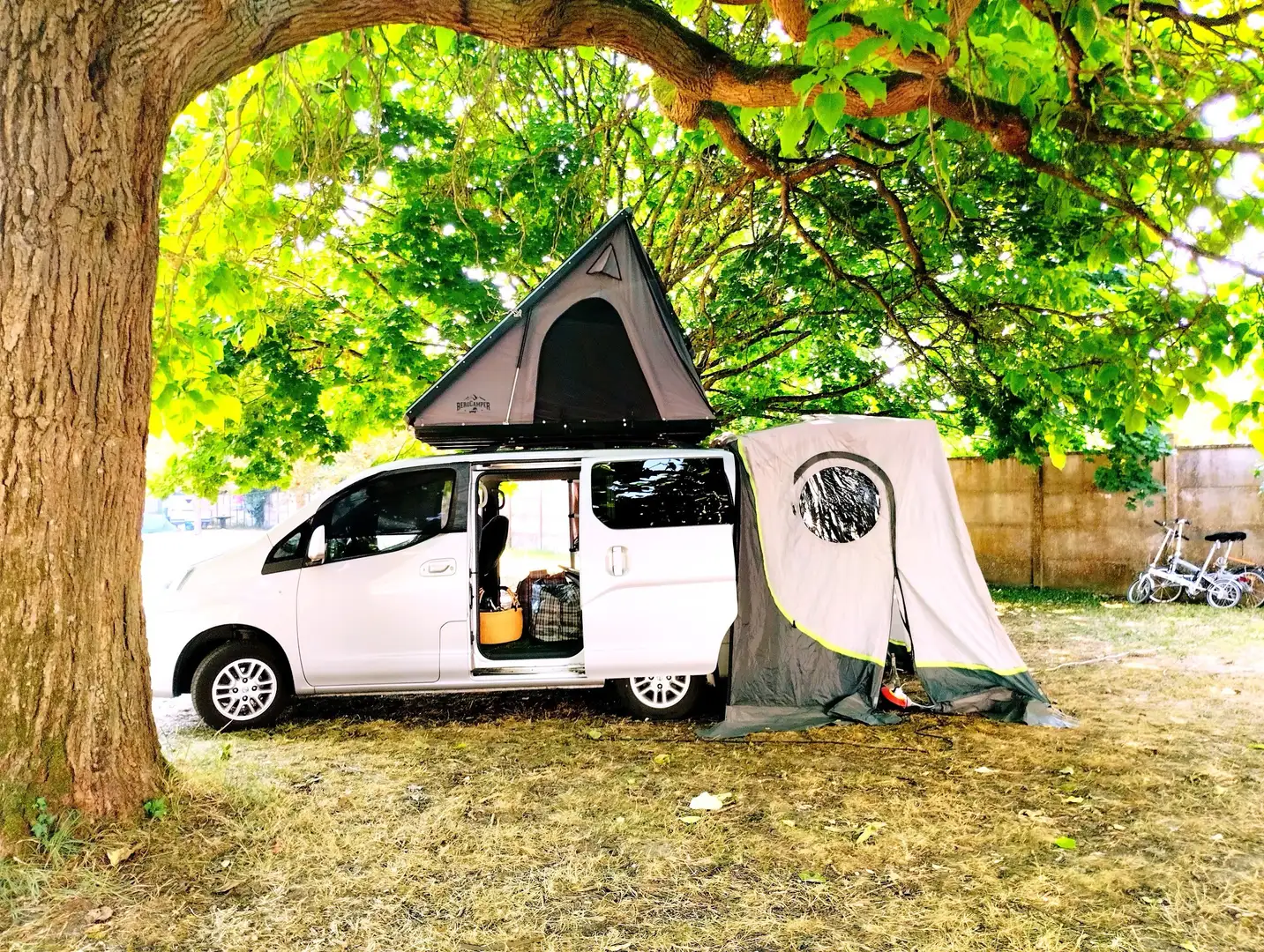 Nissan NV200 NV200 1.6 Premium Silber - 1