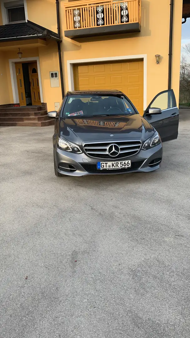 Mercedes-Benz E 220 BlueTEC BlueEFFICIENCY Edition 9G-TRONIC - 1