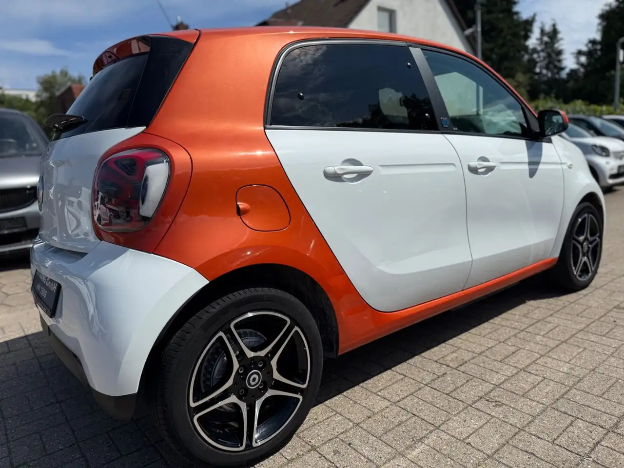 smart forFour 2021 — фото 36