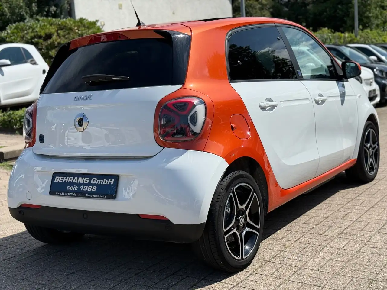 smart forFour 2021 — фото 35