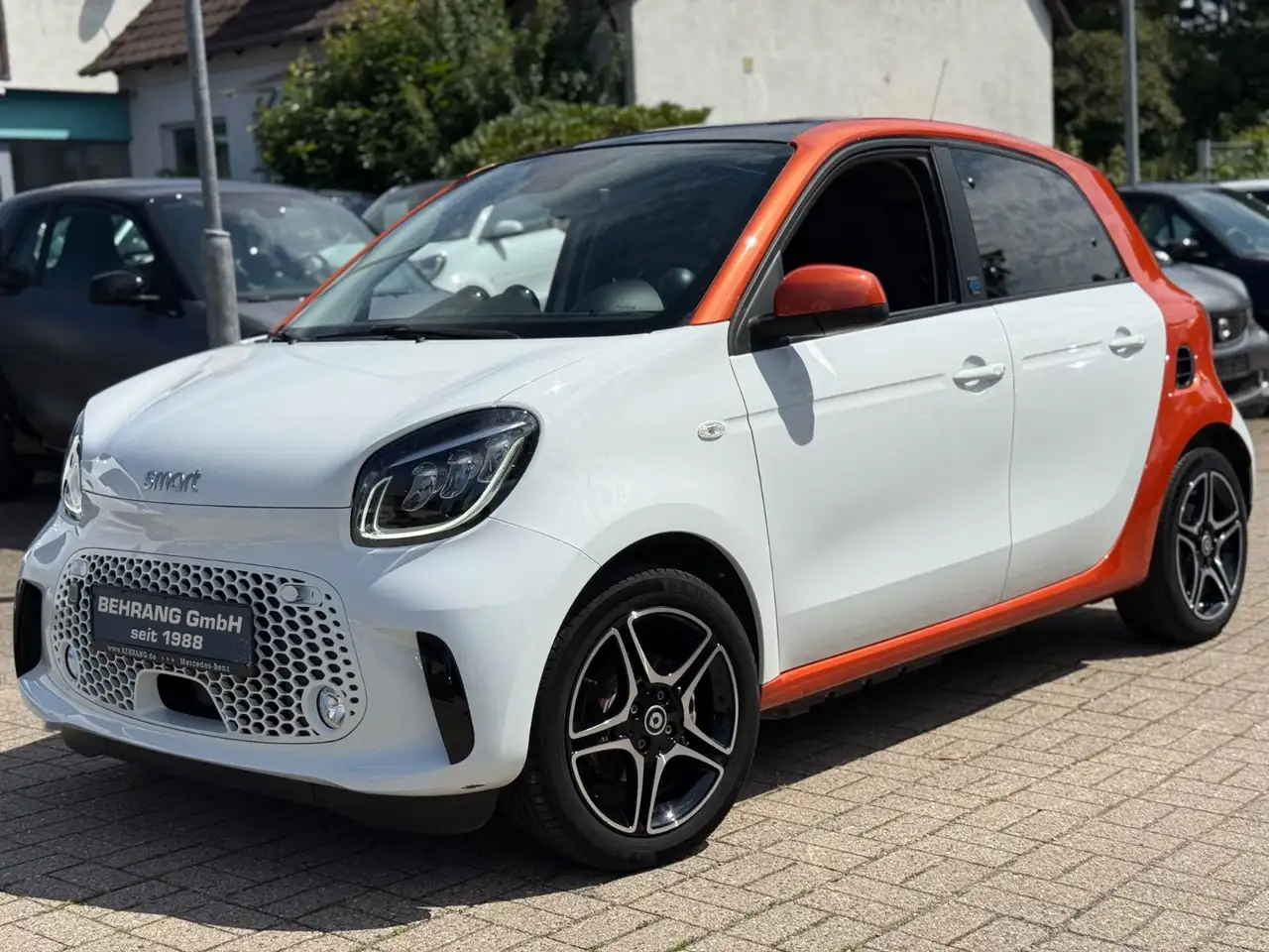 smart forFour 2021 — фото 9