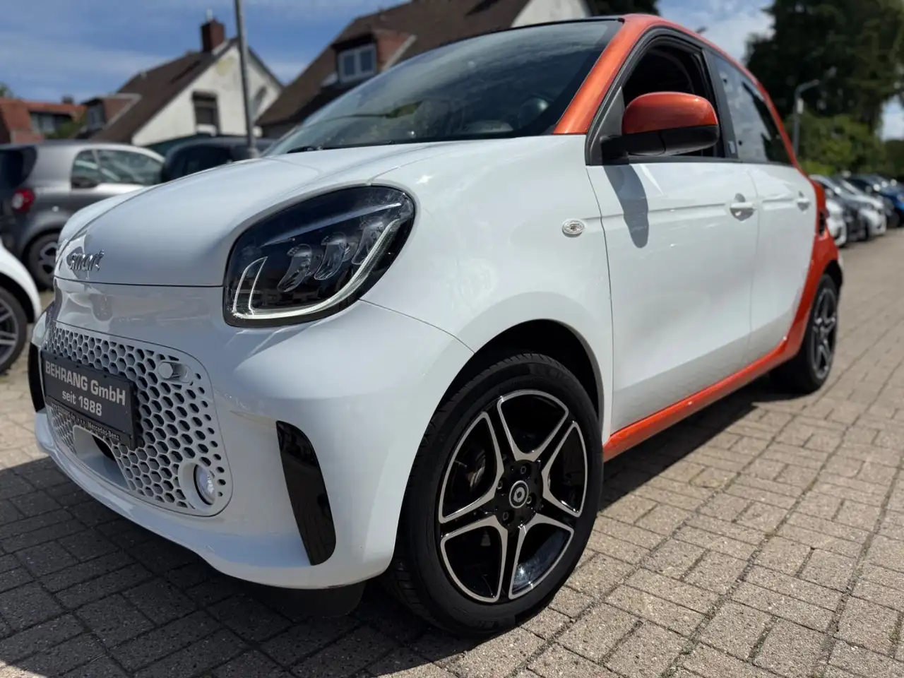 smart forFour 2021 — фото 7