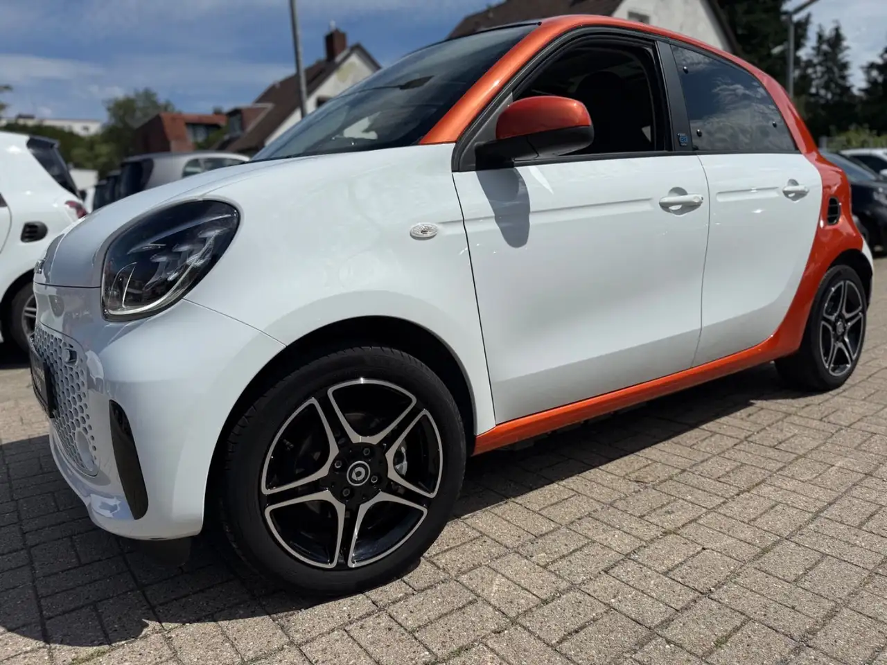 smart forFour 2021 — фото 6