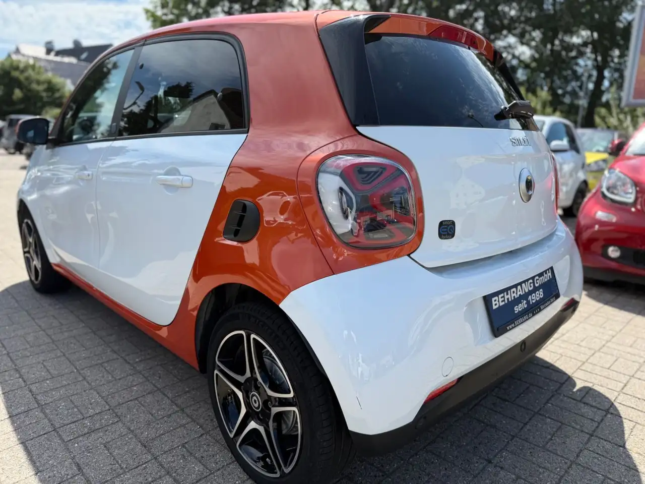 smart forFour 2021 — фото 40