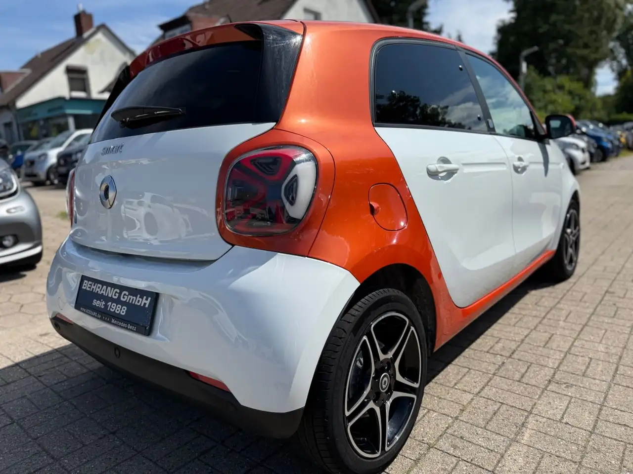 smart forFour 2021 — фото 37