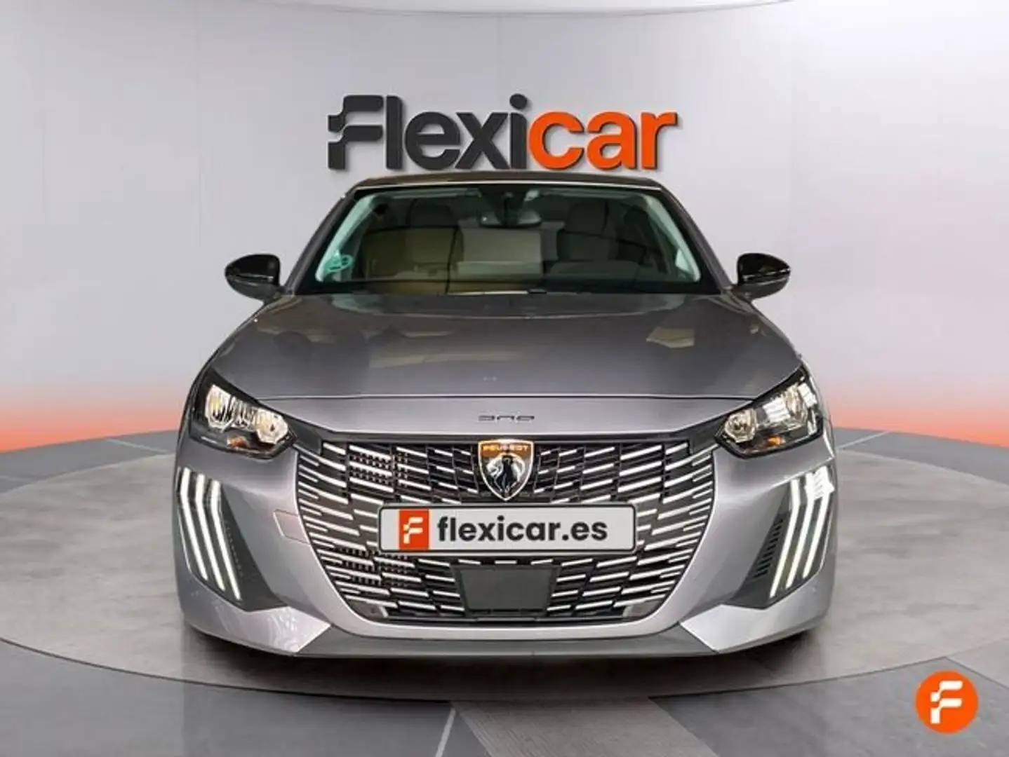 Peugeot 208 Allure Gasolina 100 S&S 6 Vel. MAN Gris - 2