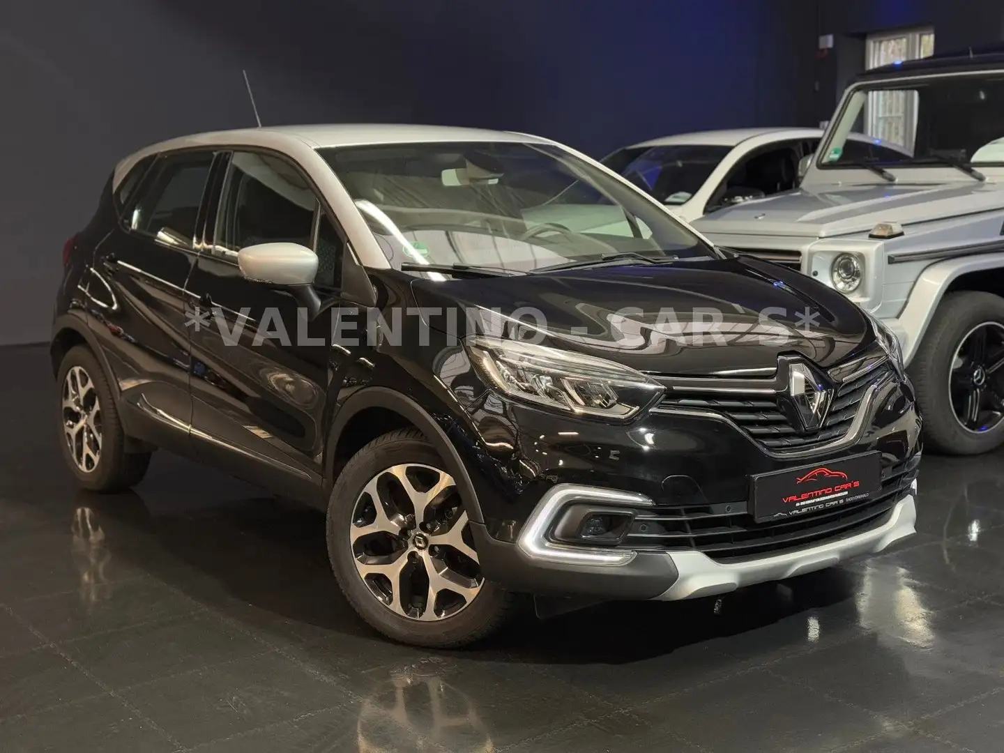 Renault Captur Intens Nav/DAB/Temp/Led/Shz/Kamera/Isofix Negro - 1