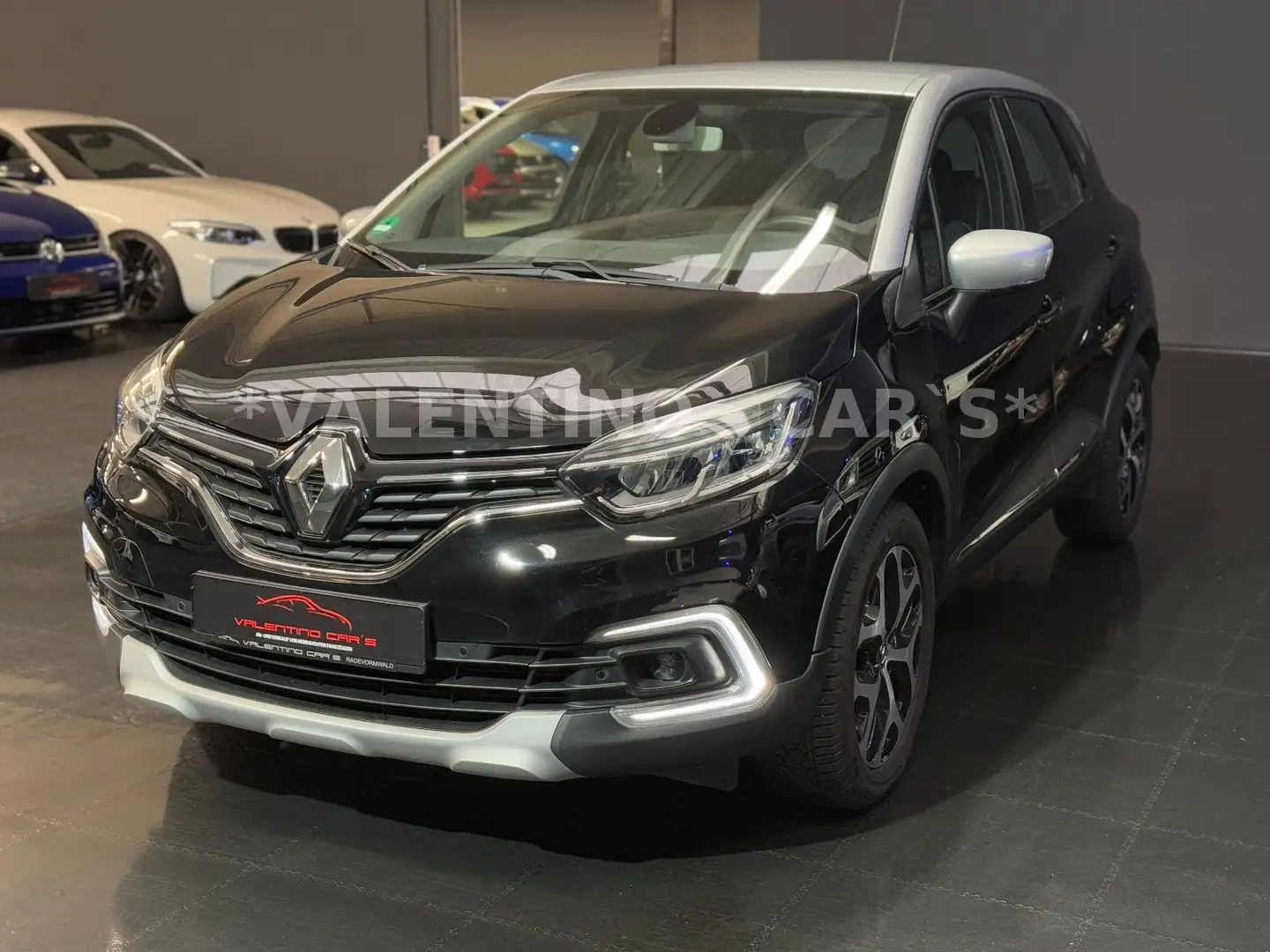 Renault Captur Intens Nav/DAB/Temp/Led/Shz/Kamera/Isofix Negro - 2
