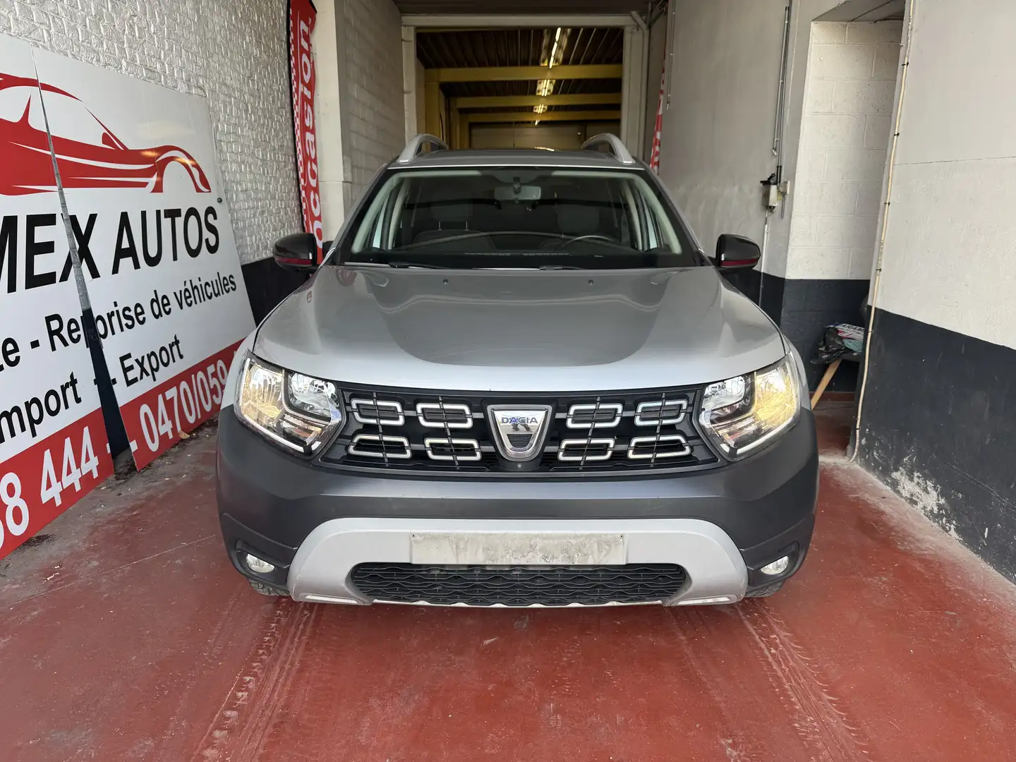 Dacia Duster 1.3 TCe Techroad GPF (EU6.2) Gris - 1