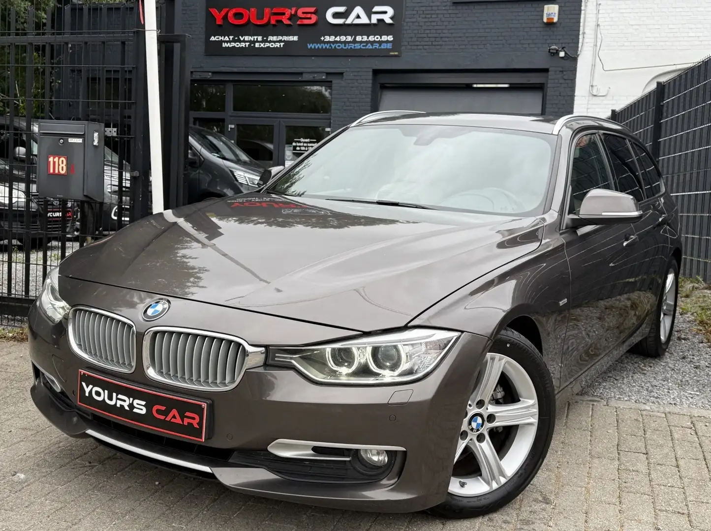 BMW 320 dA Modern - Boite Automatique - Phare Led - Cuir - 1