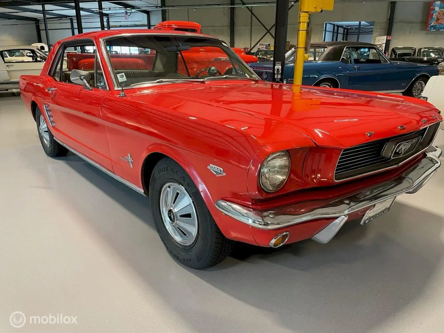 Ford Mustang COUPE K-CODE HIGH PERFORMANCE 271HP Червоний - 1