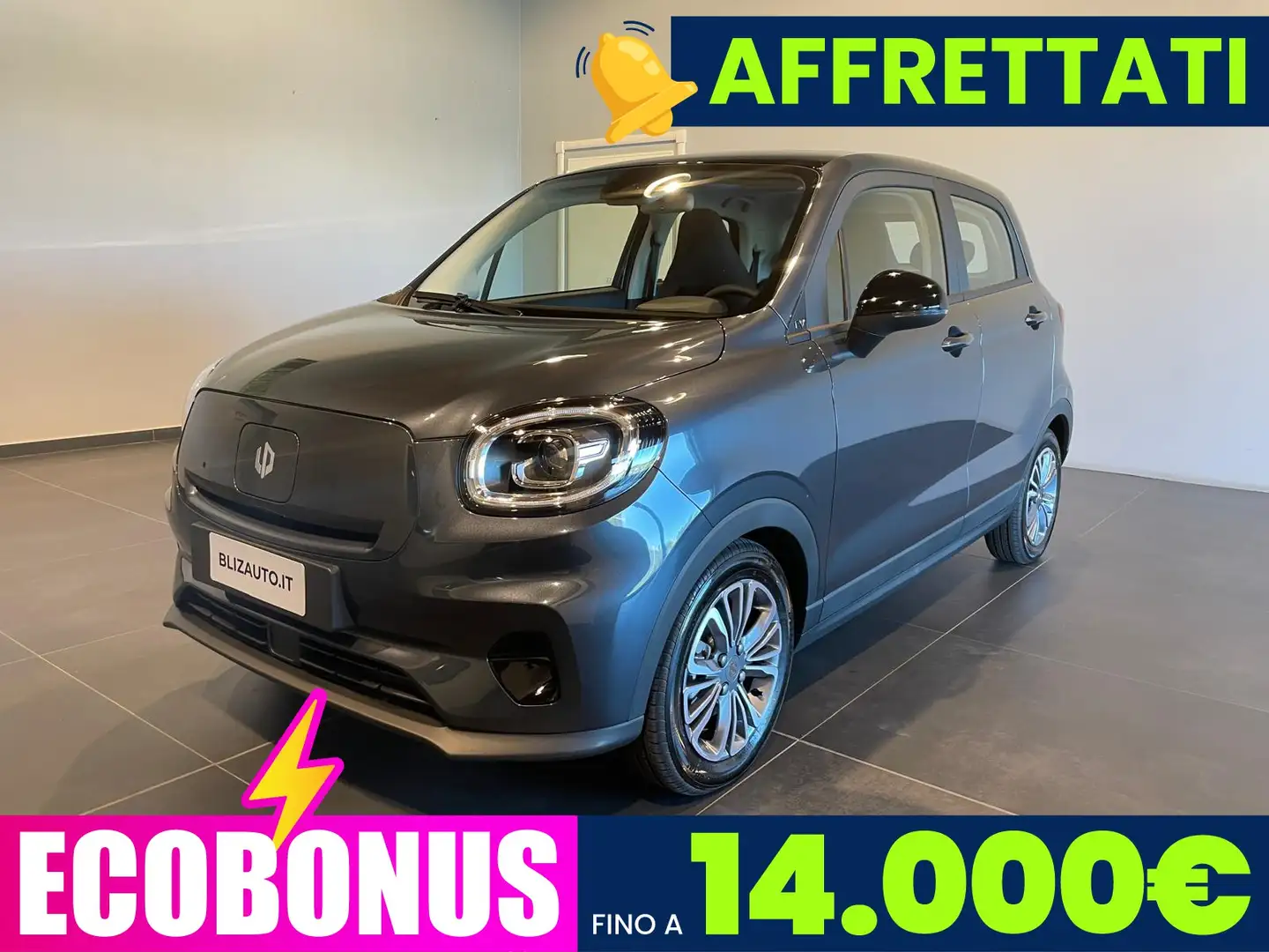 Leapmotor T03 37,3kwh - 1