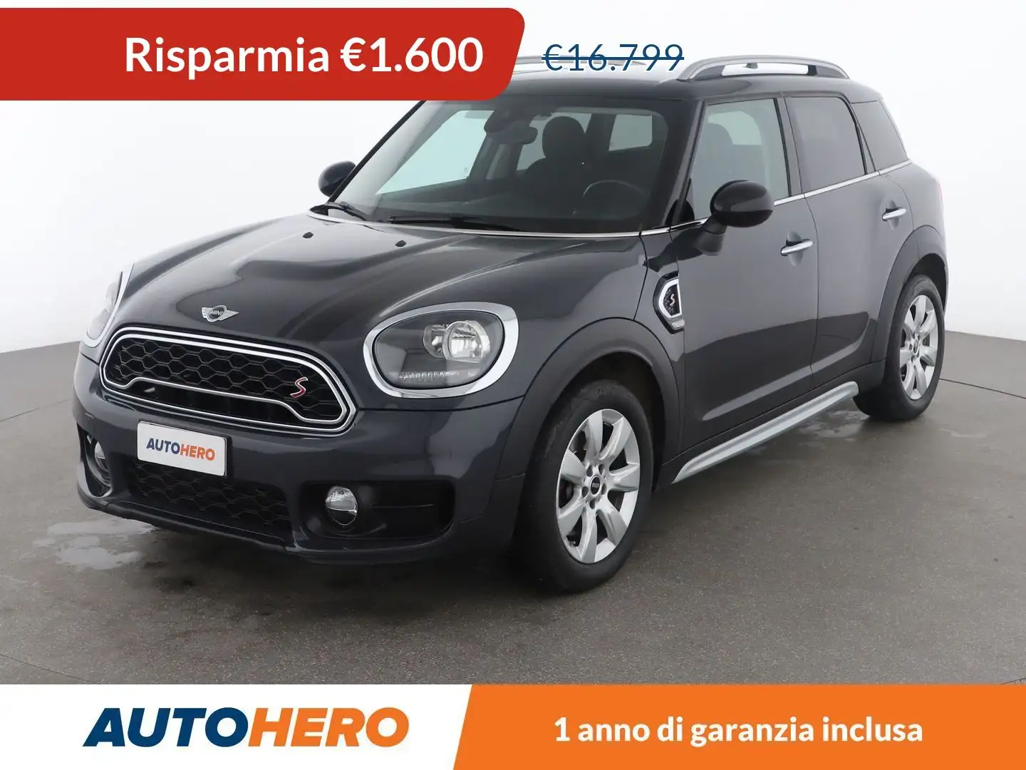MINI Cooper SD Countryman Cooper SD Automatica Gris - 1