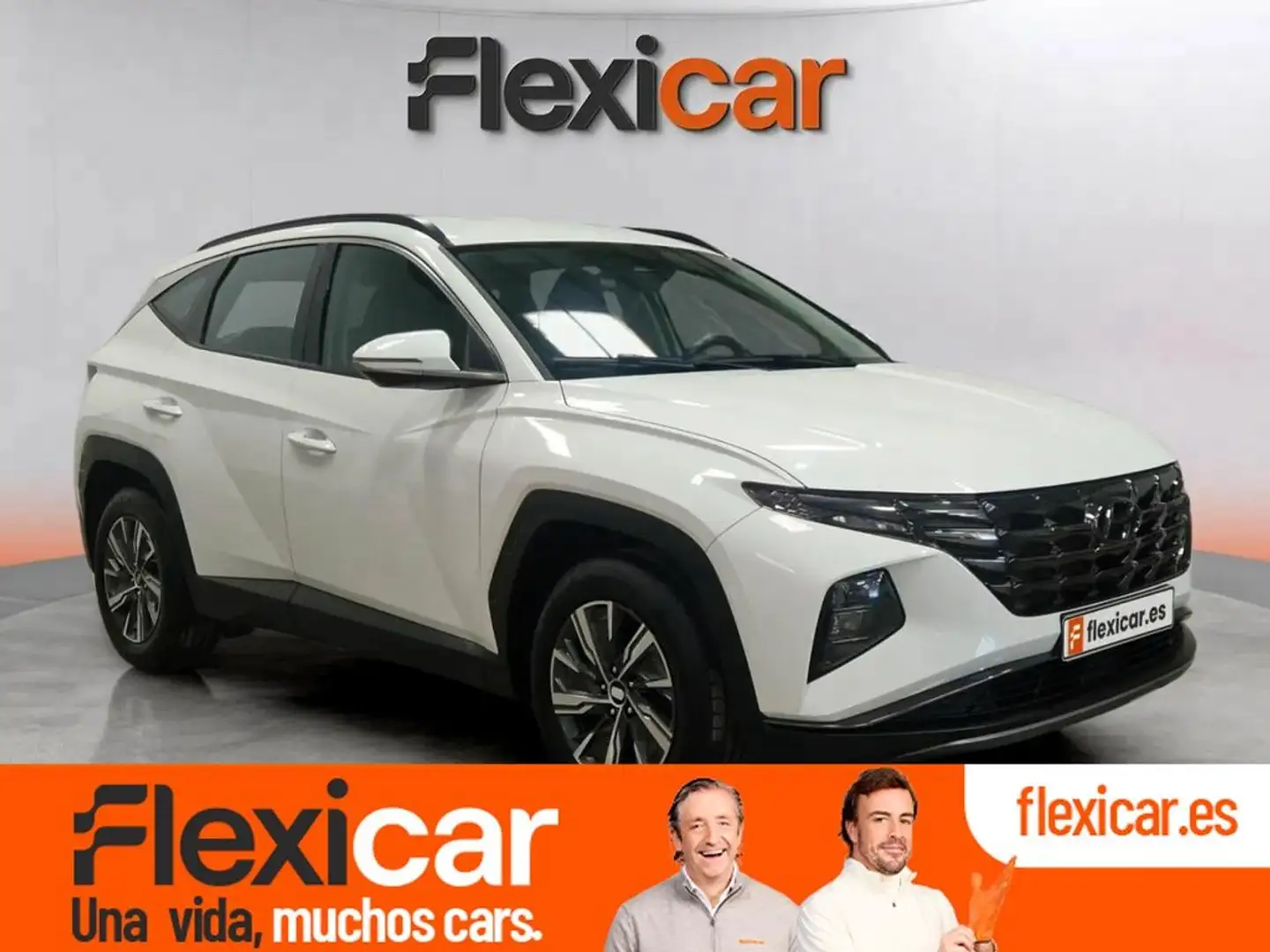Hyundai TUCSON 1.6 CRDI Maxx Safe 4x2 Blanco - 1