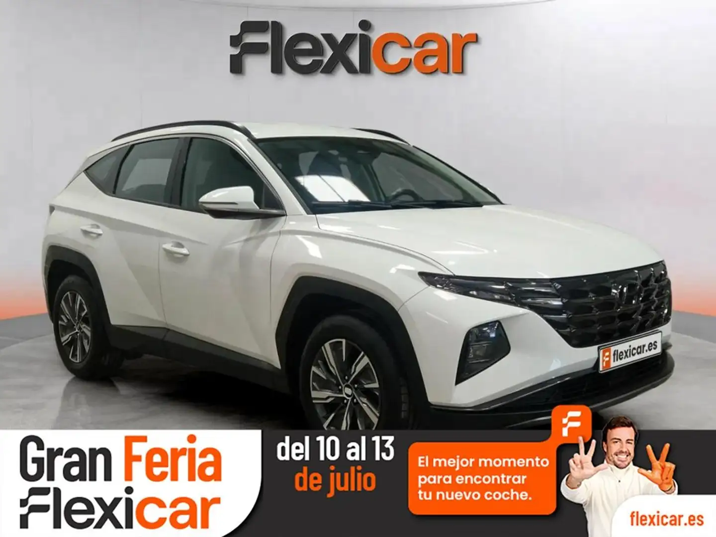 Hyundai TUCSON 1.6 CRDI Maxx Safe 4x2 Blanc - 1