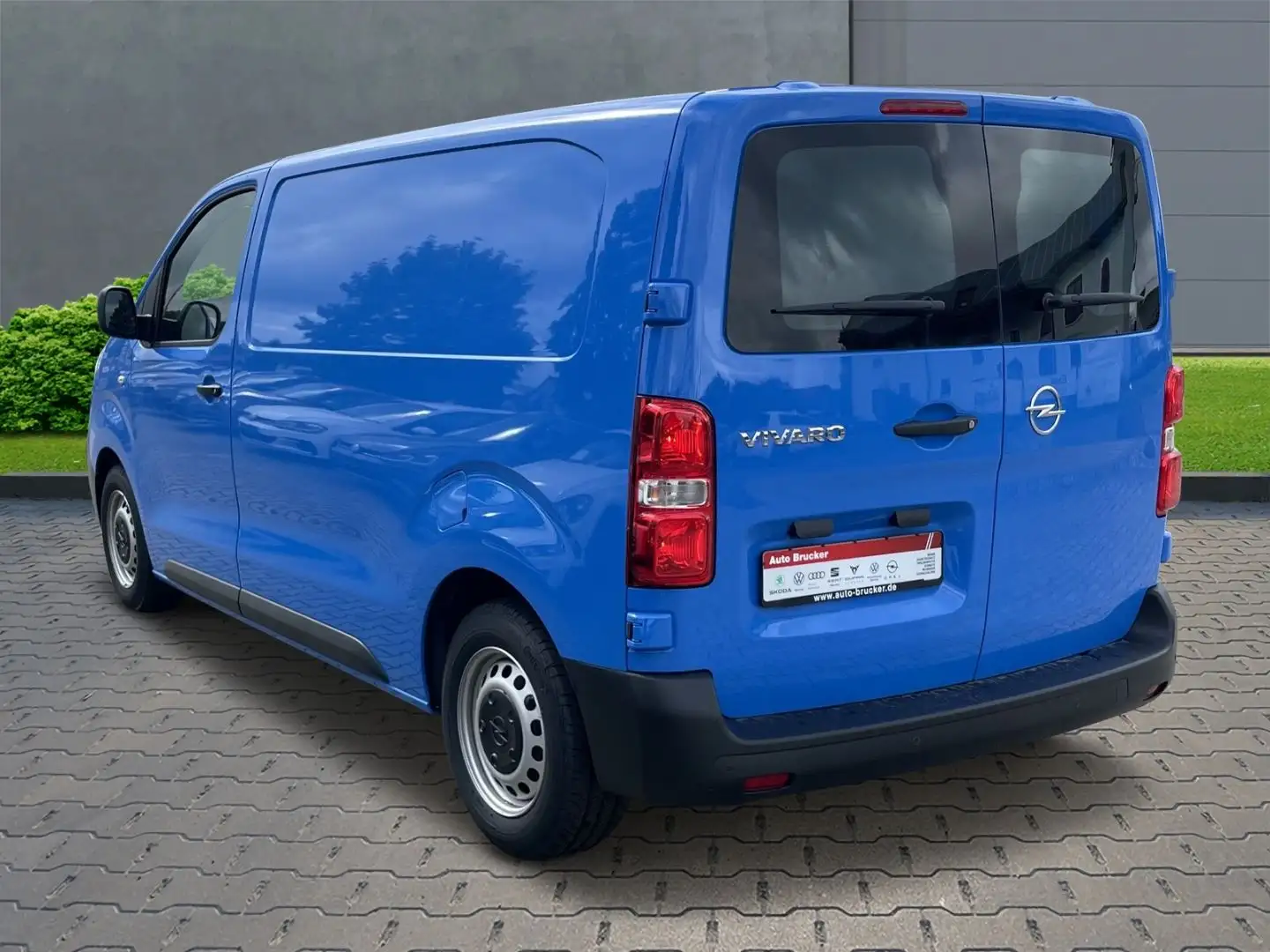 Opel Vivaro Cargo M, 1.5 Diesel+Klimaanlage+Nebelsche Azul - 2