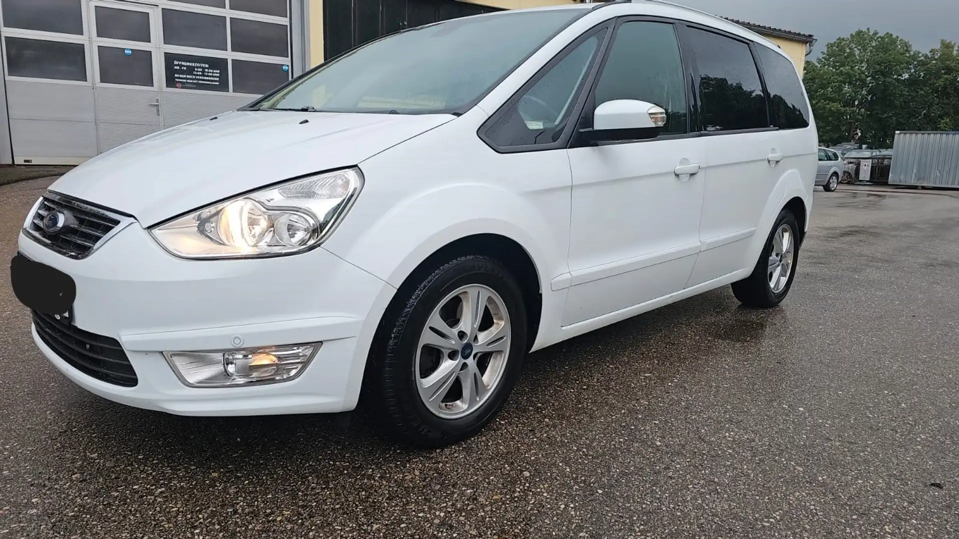 Ford Galaxy Business Edition*2,0 TDI*TÜV*AHK*AUTO*NAV Blanco - 1