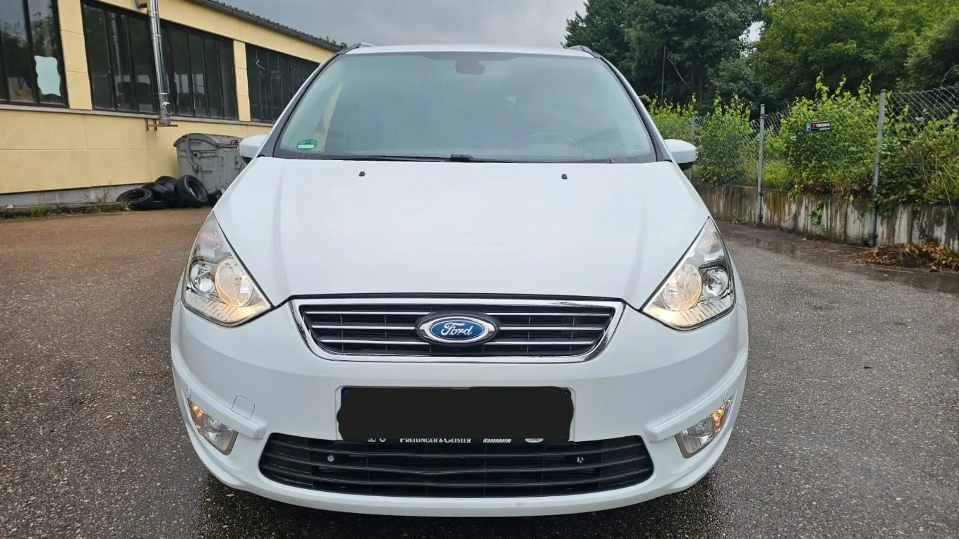 Ford Galaxy Business Edition*2,0 TDI*TÜV*AHK*AUTO*NAV Blanco - 2