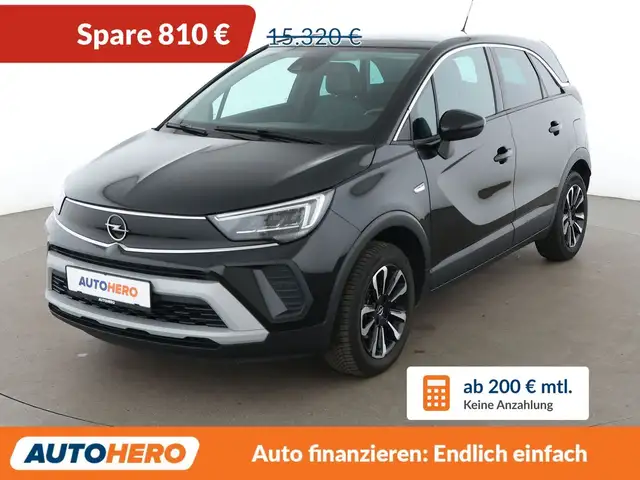 2023 Opel Crossland X in Black for sale