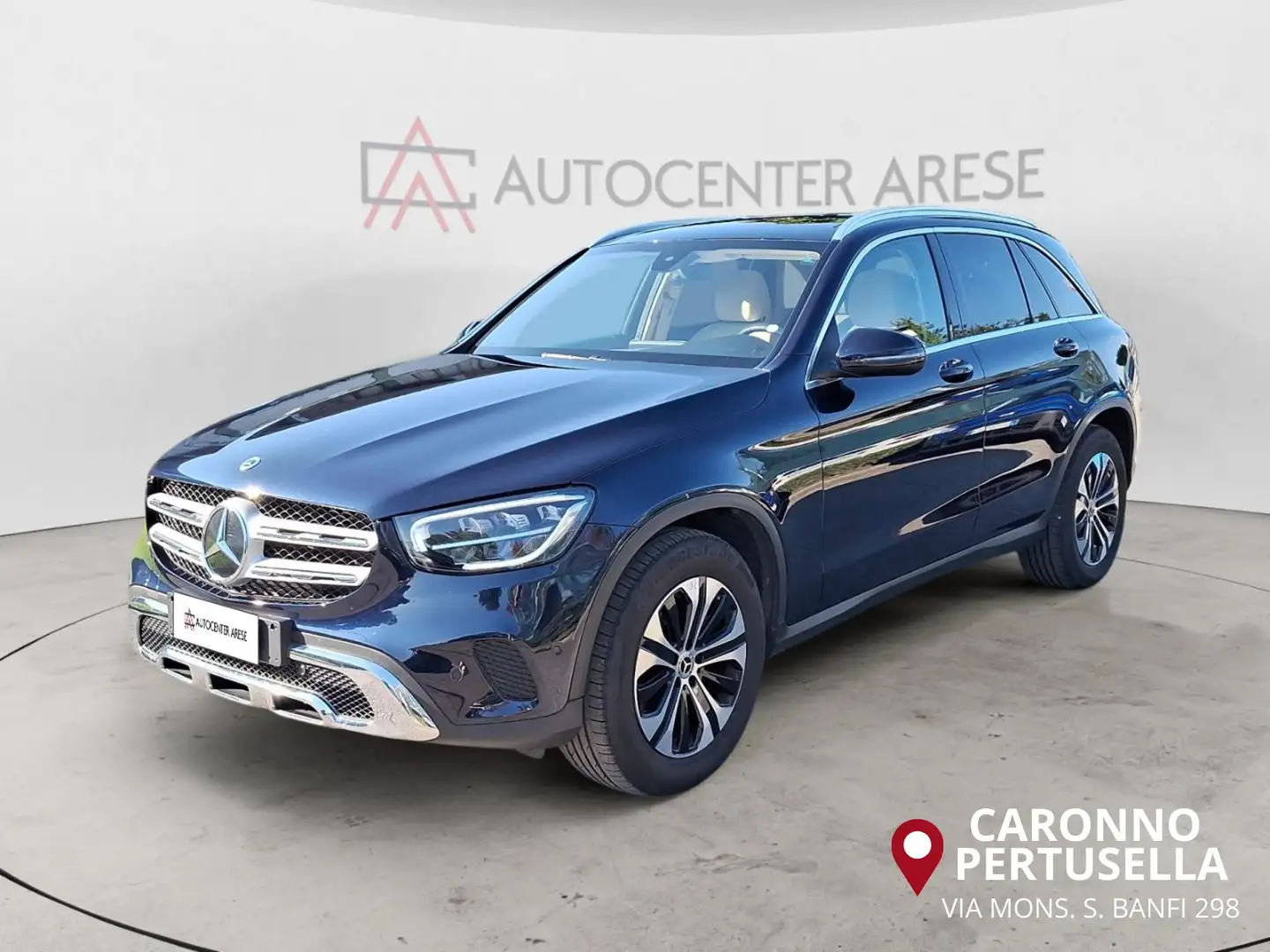 Mercedes-Benz GLC 200 4Matic EQ-Boost Sport Blau - 1