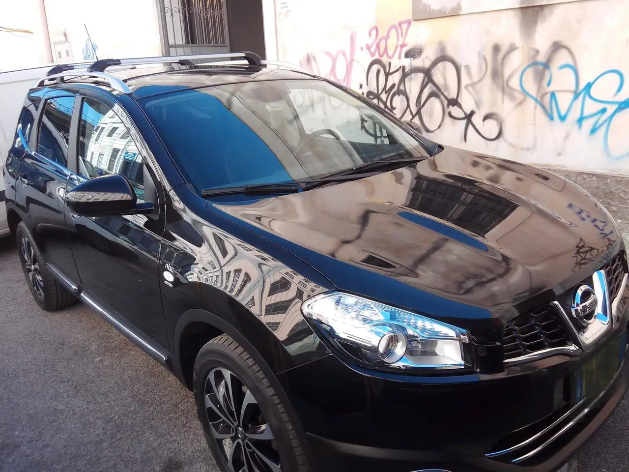 Nissan Qashqai+2