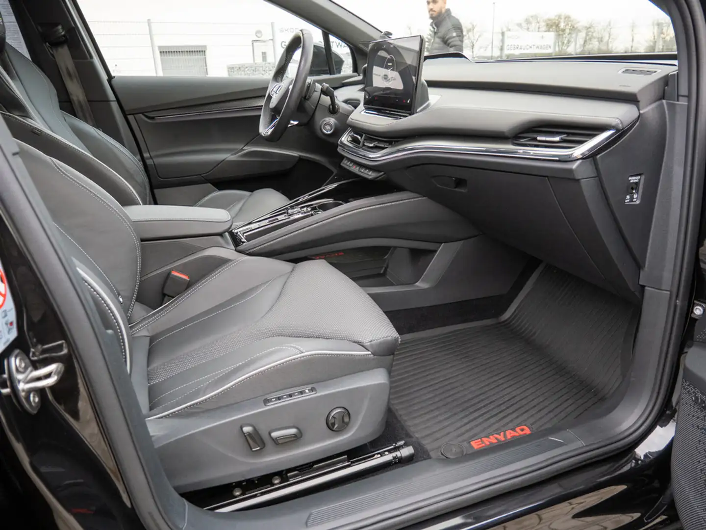 Skoda Enyaq Coupé RS Suite HUD PANO MATRIX-LED 360° Schwarz - 2