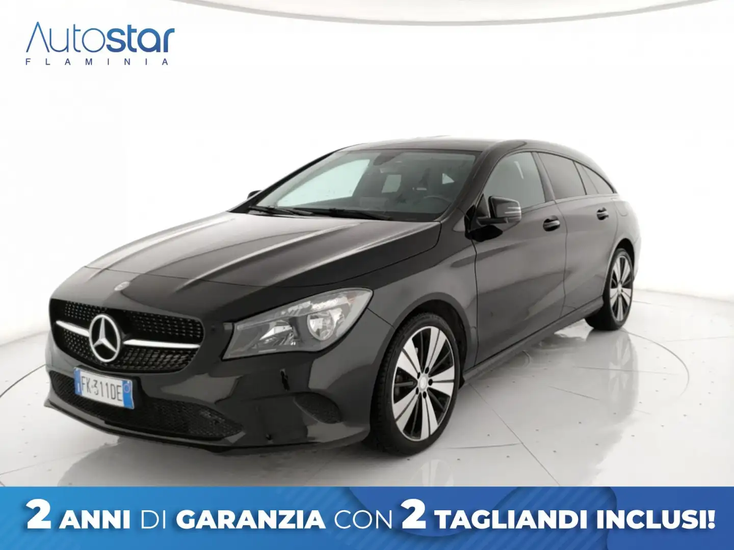 Mercedes-Benz CLA 200 CLA 200 d S.W. Automatic Sport Noir - 1