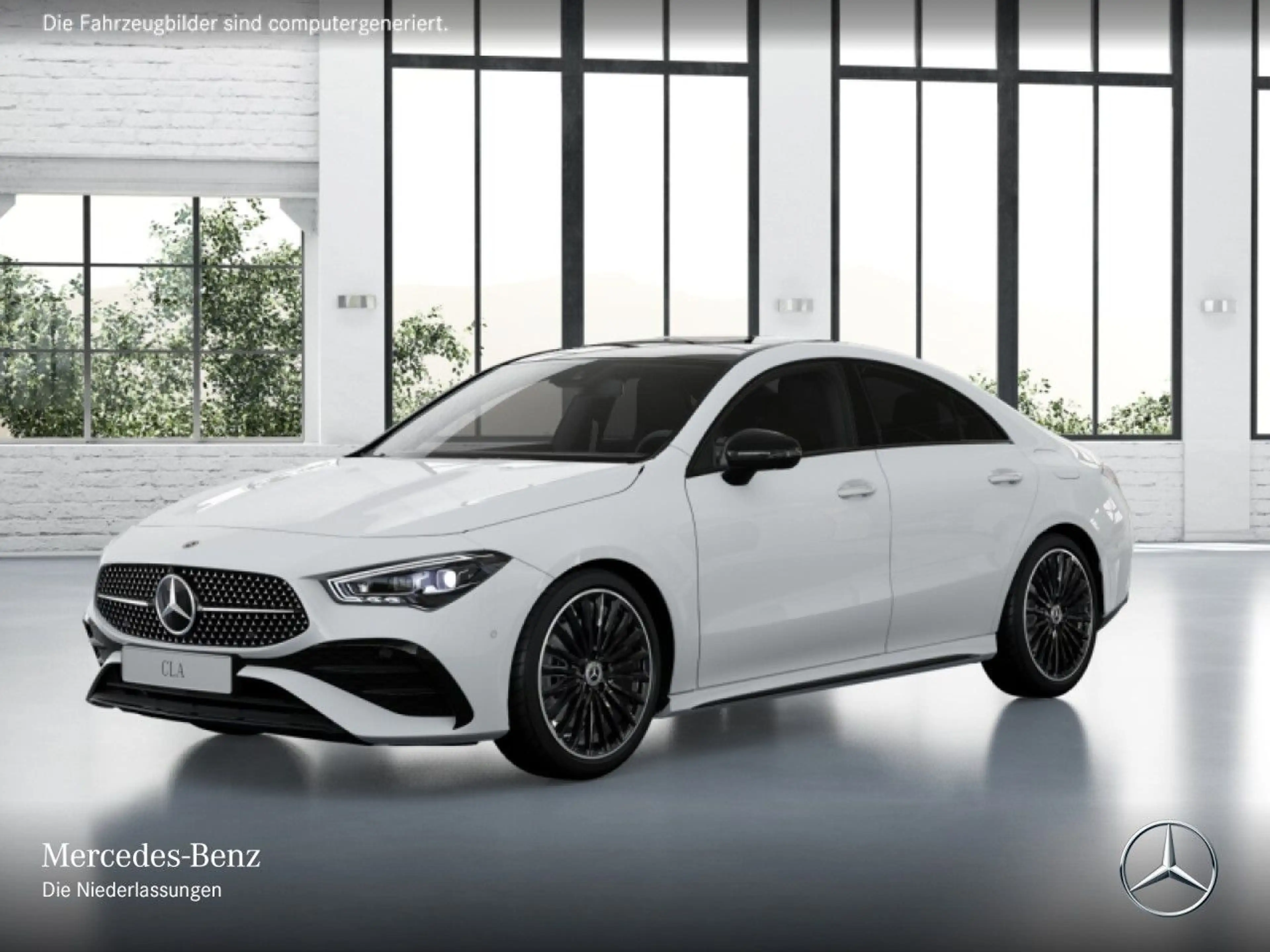 Mercedes-Benz CLA 200 AMG+NIGHT+PANO+360°+MULTIBEAM+TOTW+7G — photo 13