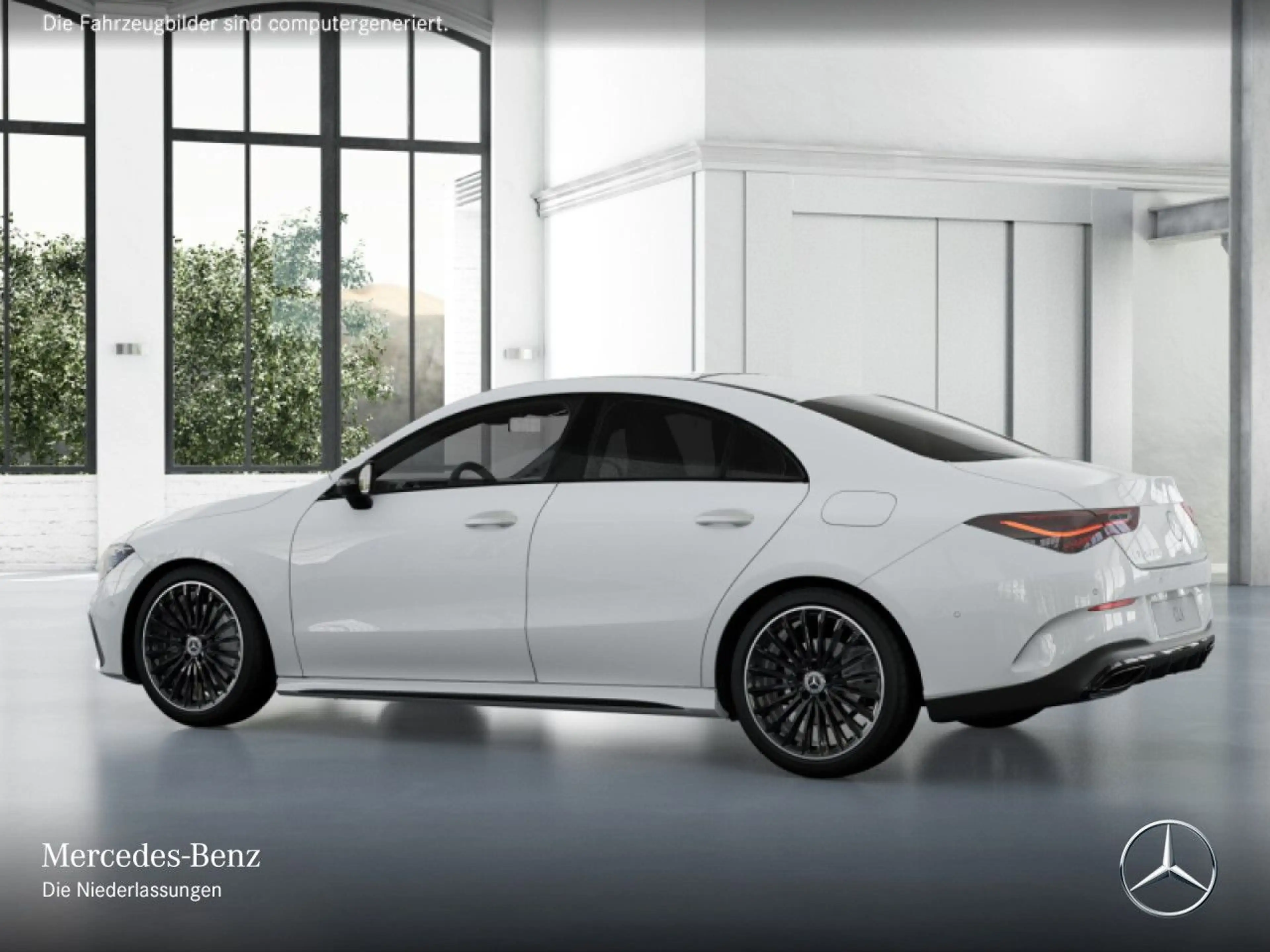 Mercedes-Benz CLA 200 AMG+NIGHT+PANO+360°+MULTIBEAM+TOTW+7G — photo 14
