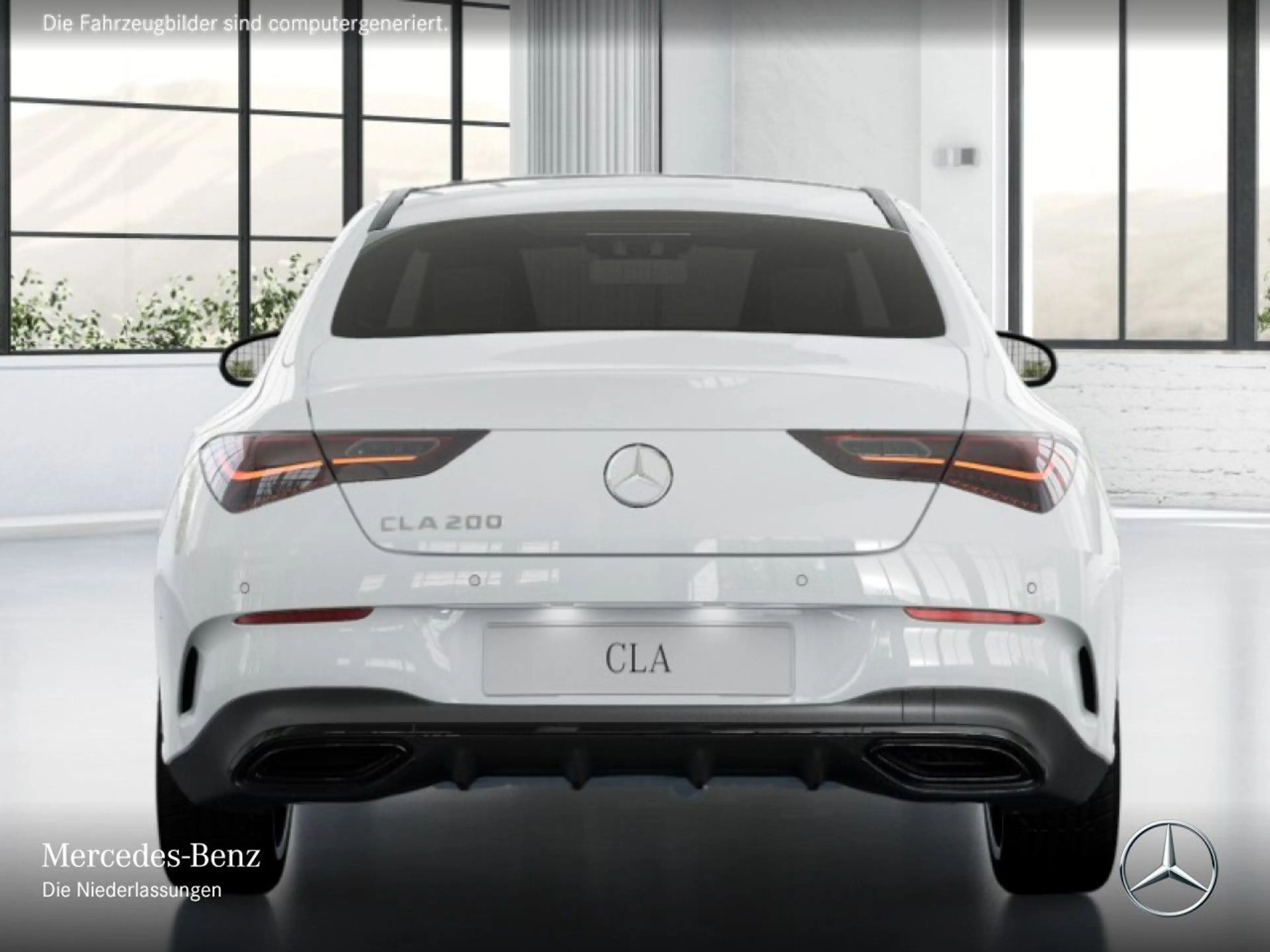 Mercedes-Benz CLA 200 AMG+NIGHT+PANO+360°+MULTIBEAM+TOTW+7G — photo 7