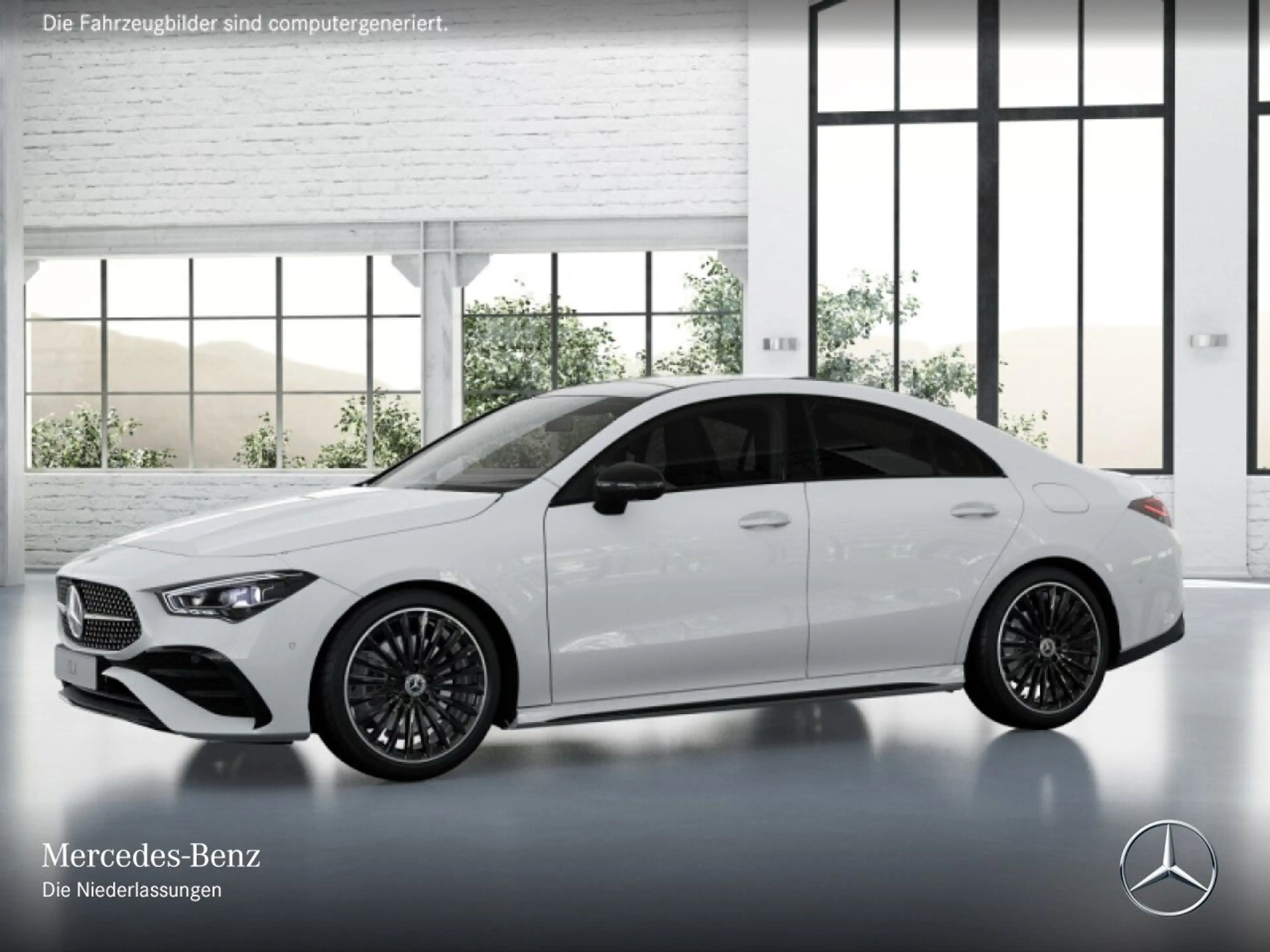 Mercedes-Benz CLA 200 AMG+NIGHT+PANO+360°+MULTIBEAM+TOTW+7G — photo 3