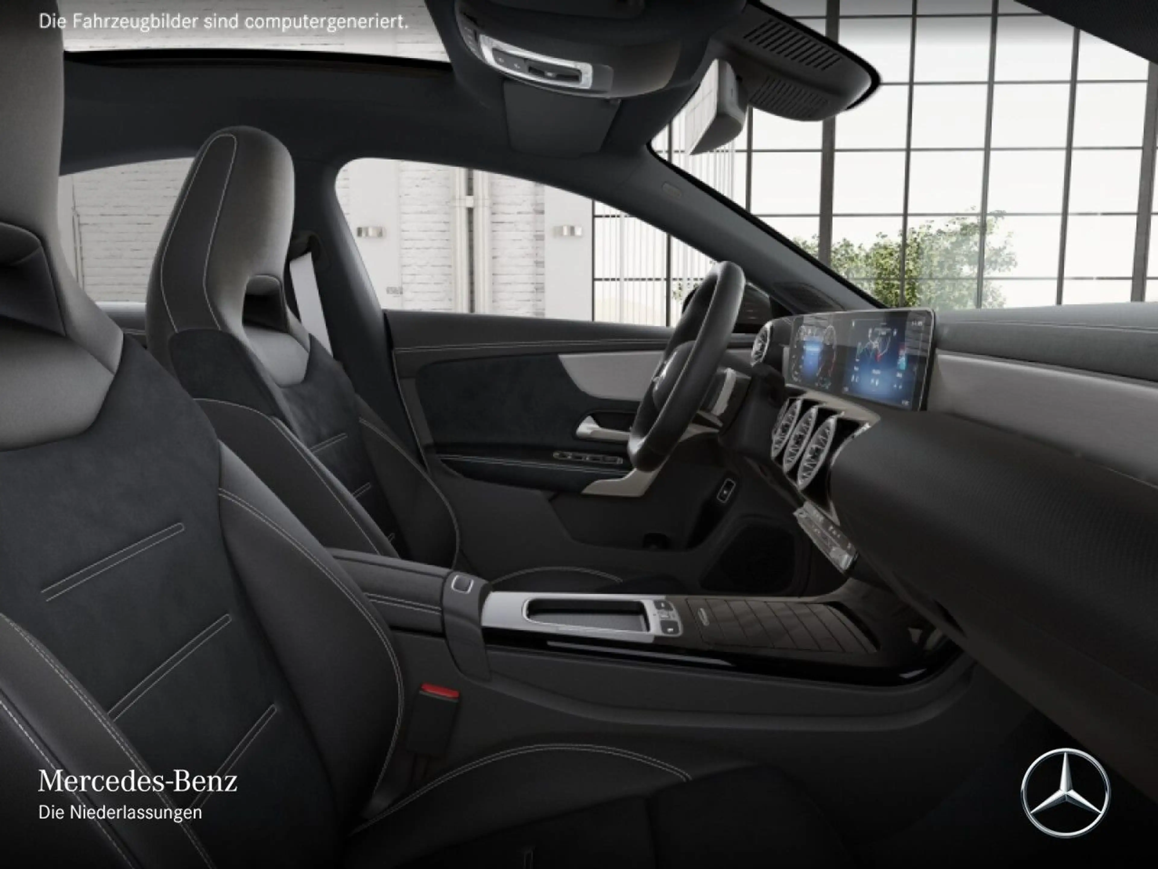 Mercedes-Benz CLA 200 AMG+NIGHT+PANO+360°+MULTIBEAM+TOTW+7G — photo 11